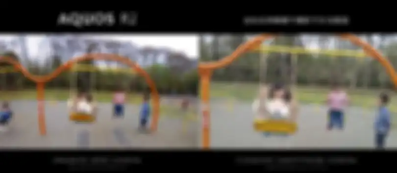 Hasil video Sharp Aquos R2