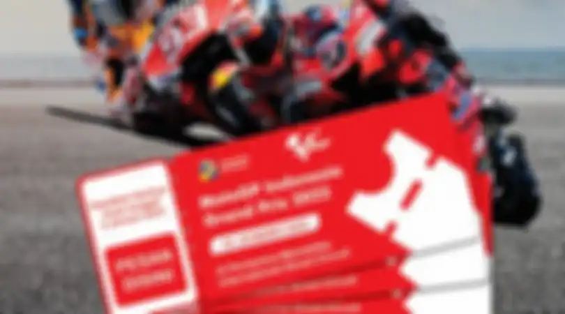 Harga tiket MotoGP Mandalika Lombok 2022 dipotong jadi setengah harga, simak faktanya