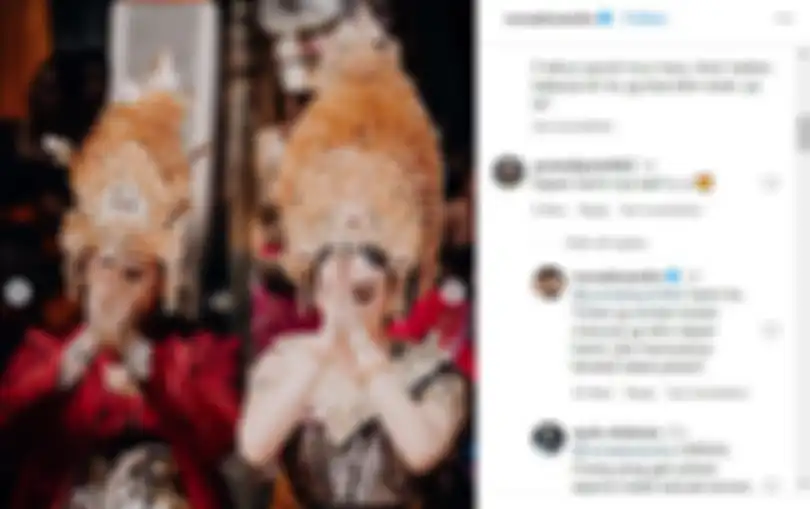 Respon Nora Alexandra