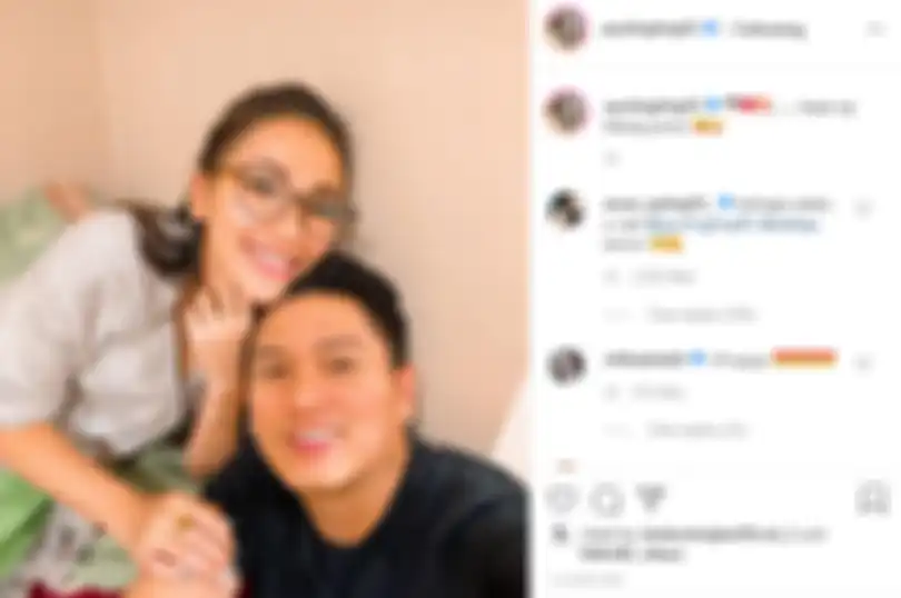 Ayu Ting Ting mengunggah foto mesra dengan Adit Jayusman