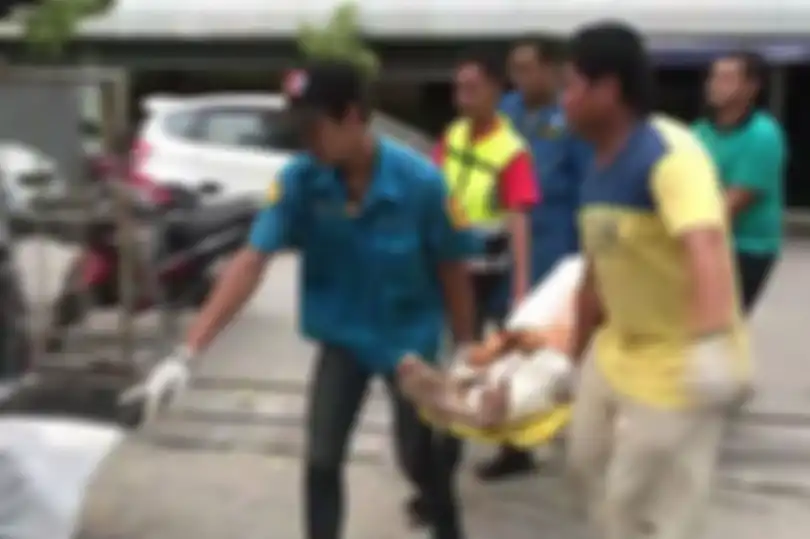 Kritsada Supol dibawa ke rumah sakit tetapi tidak dapat diselamatkan.