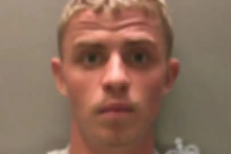 Jake Fletcher, 24, telah dipenjara selama dua tahun