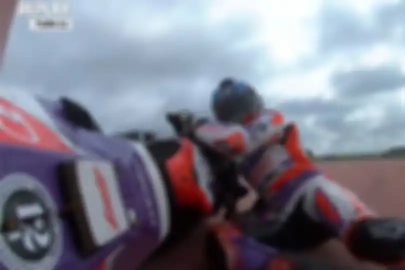 Crash Jorge Martin di Mandlika tahun lalu juga bikin ia gagal juara dunia