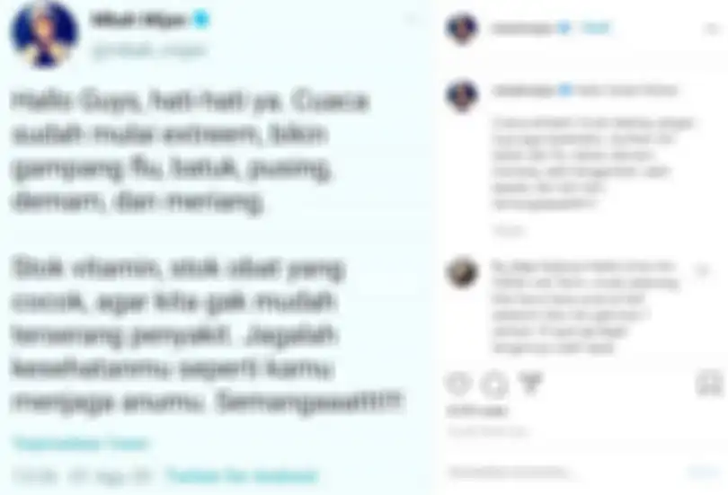 Mbah Mijan beri peringatan soal cuaca ekstrem