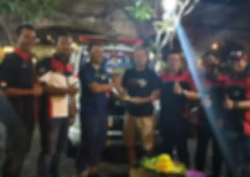Peresmian ambulans pertama YNCI di Bali