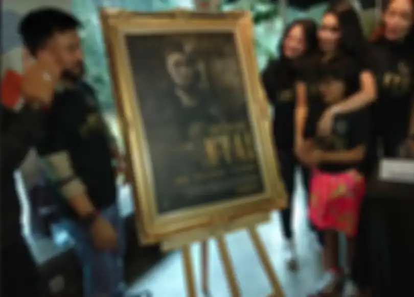 Ayu Ting Ting, Poster Film Arwah Tumbal Nyai, Part Nyai, yang diproduksi Raffi Ahmad.