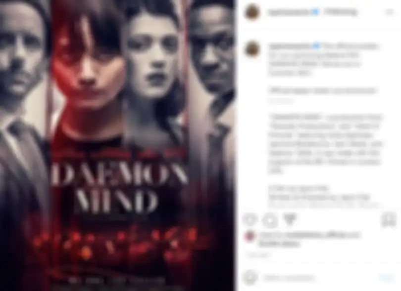 Poster film terbaru Acha Septriasa yang diunggahnya di instagram pribadi