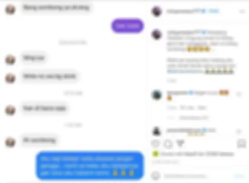 Unggahan Vicky Prasetyo