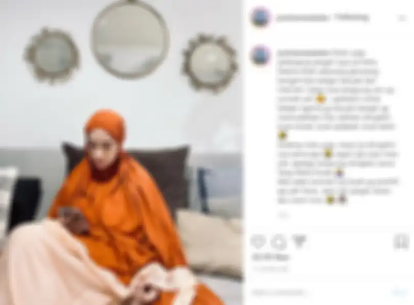 Unggahan Putri Anne yang didoakan cerai oleh haters