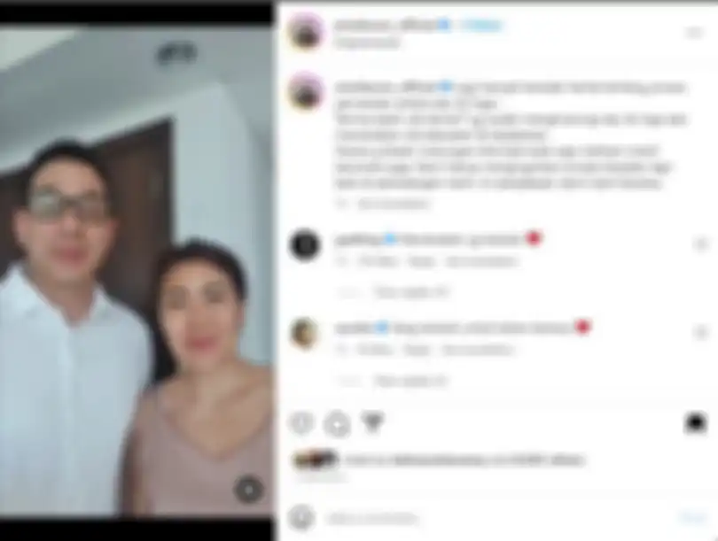Ari Wibowo dan Inge Anugrah tampil ke publik sambil klarifikasi kabar cerai