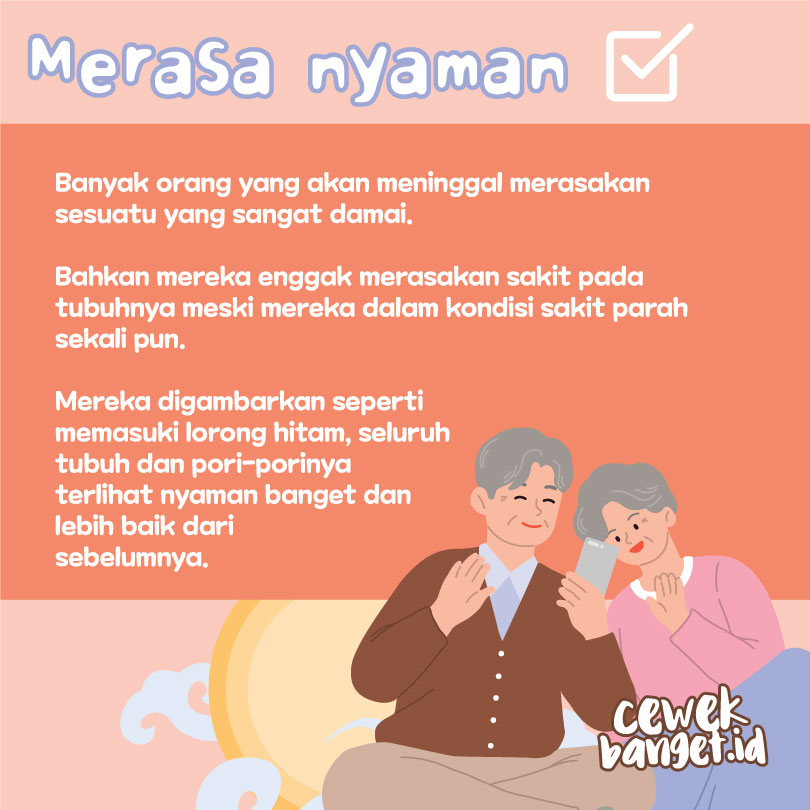 Merasa Nyaman