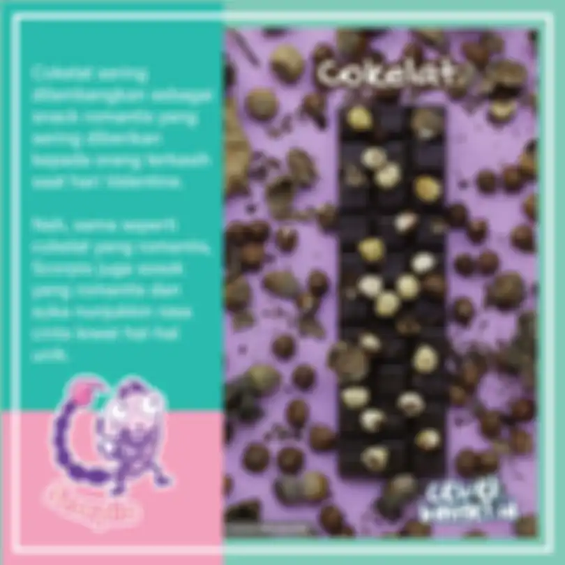 Karakter Zodiak Scorpio dengan Cokelat