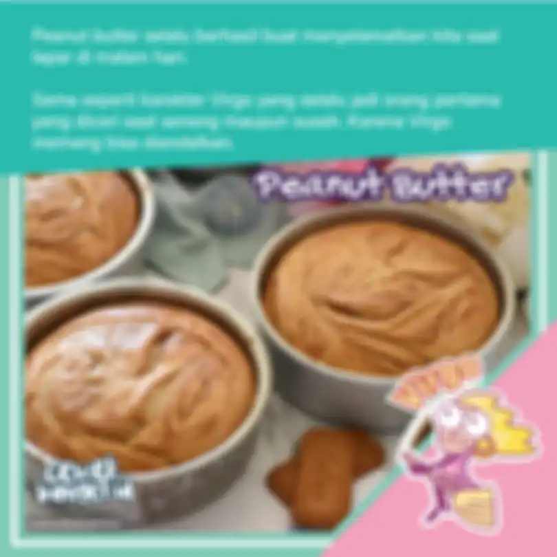 Karakter Zodiak Virgo dengan Peanut Butter