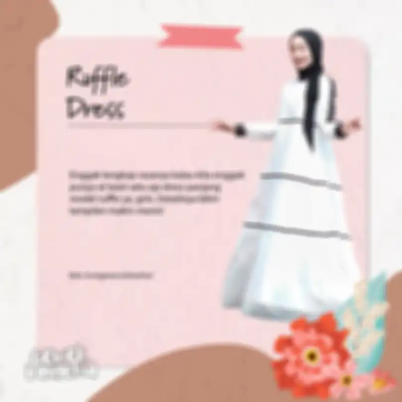 Ruffle Dress