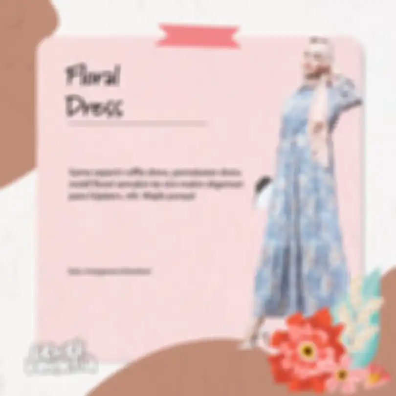 Floral Dress