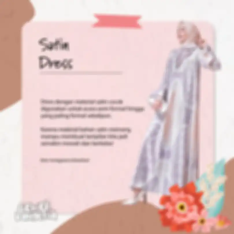 Satin Dress