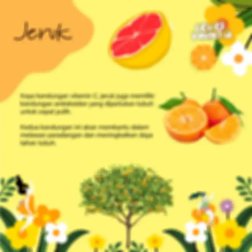 Khasiat Buah Jeruk untuk Orang yang Sedang Sakit