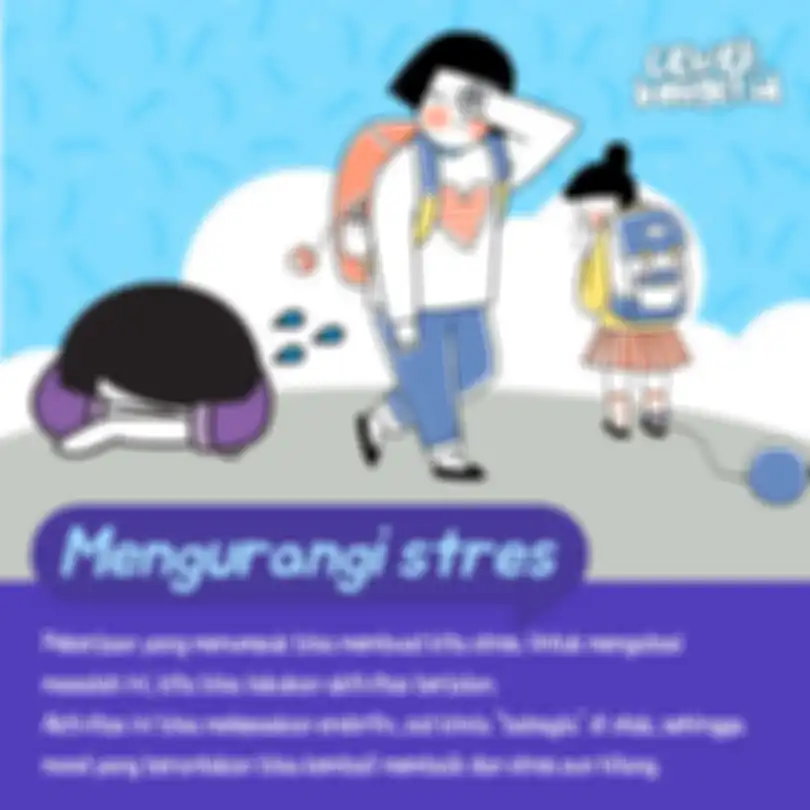 Berjalan kaki dapat mengurangi stres