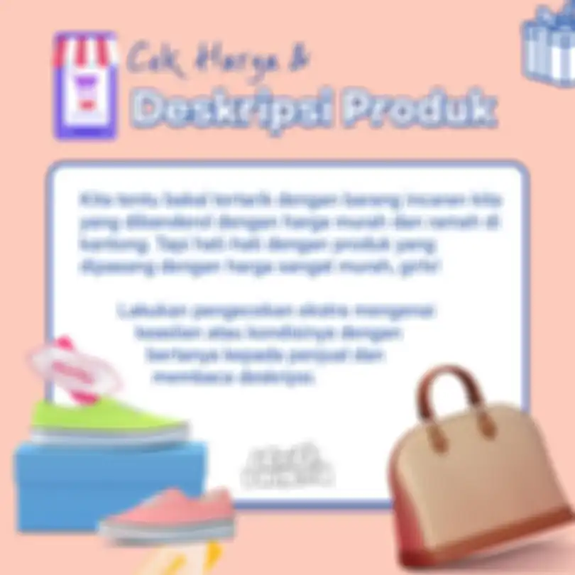 Cek harga dan deskripsi produk