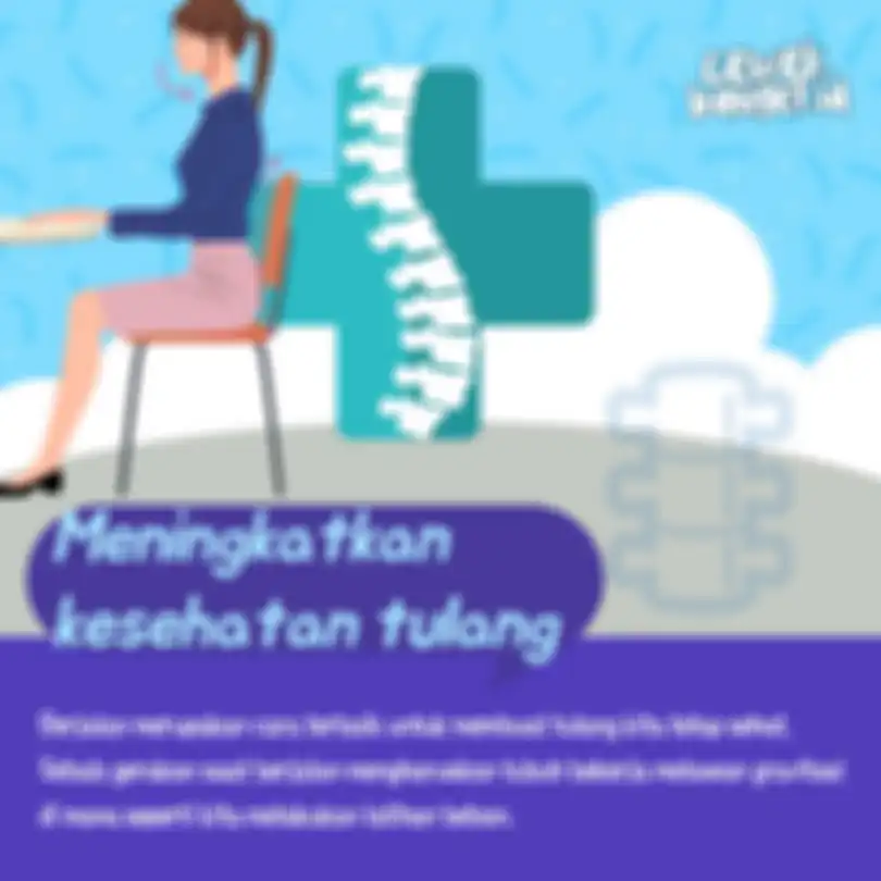 Berjalan kaki meningkatkan kesehatan tulang