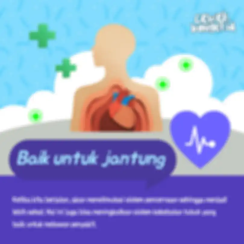 Berjalan kaki baik untuk jantung