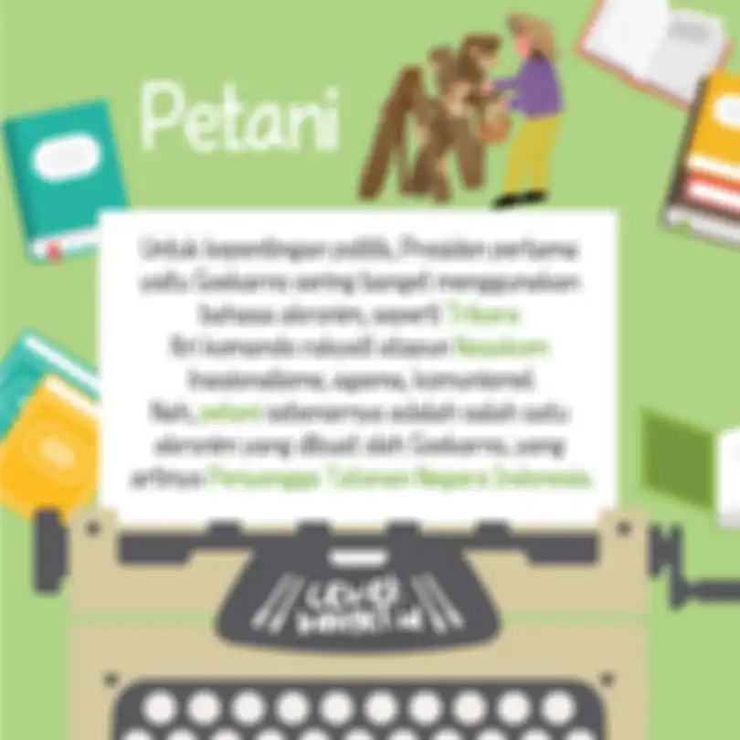 Petani merupakan singkatan dari