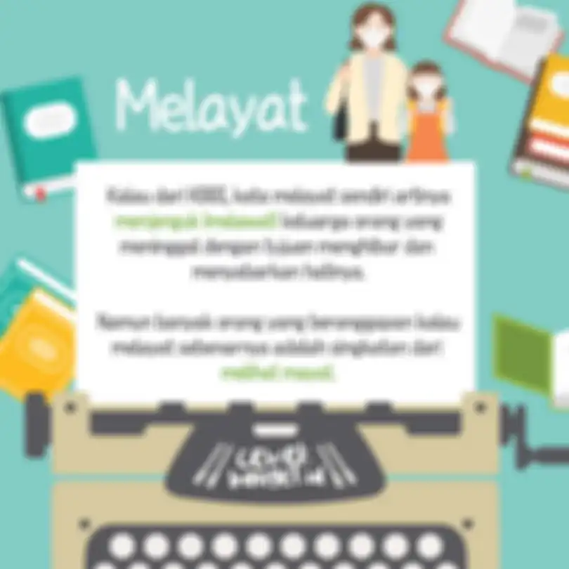 Melayat merupakan singkatan dari