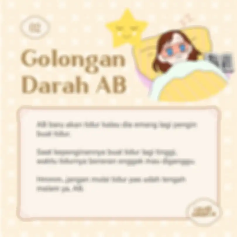 Golongan darah AB