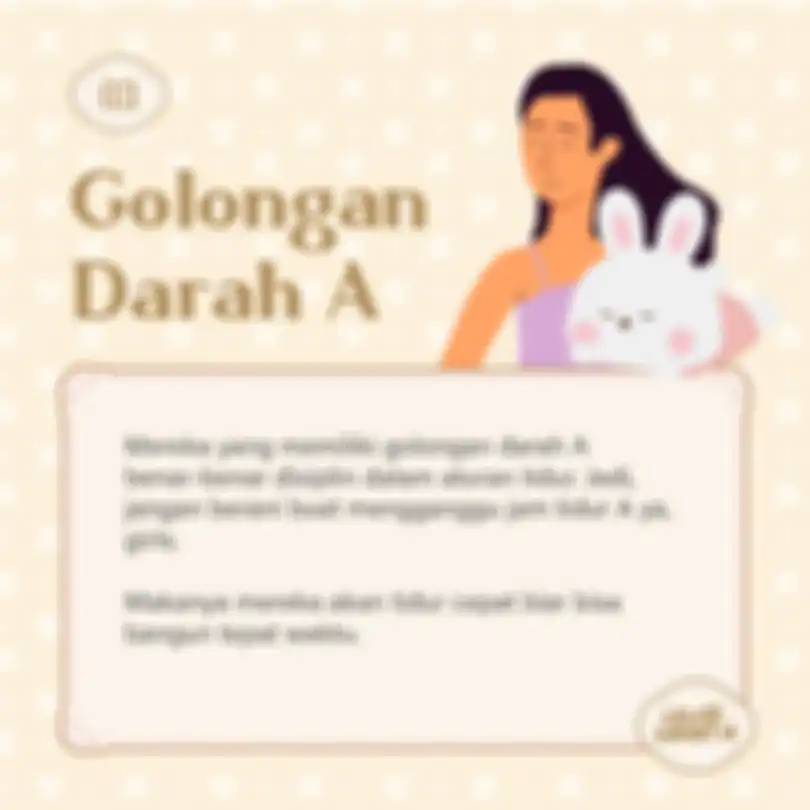 Golongan darah A
