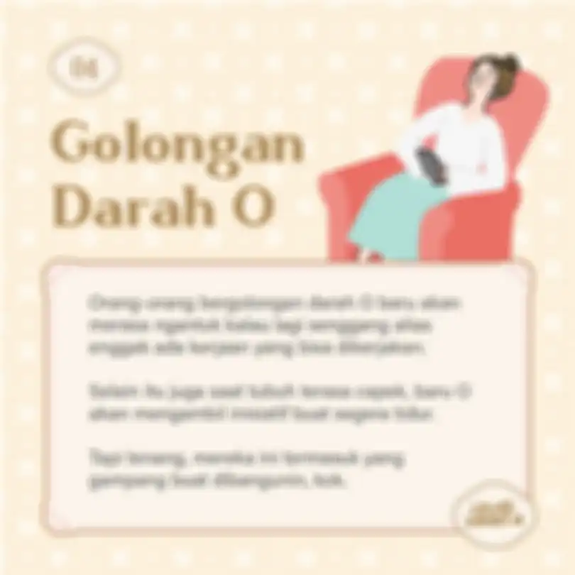 Golongan darah O