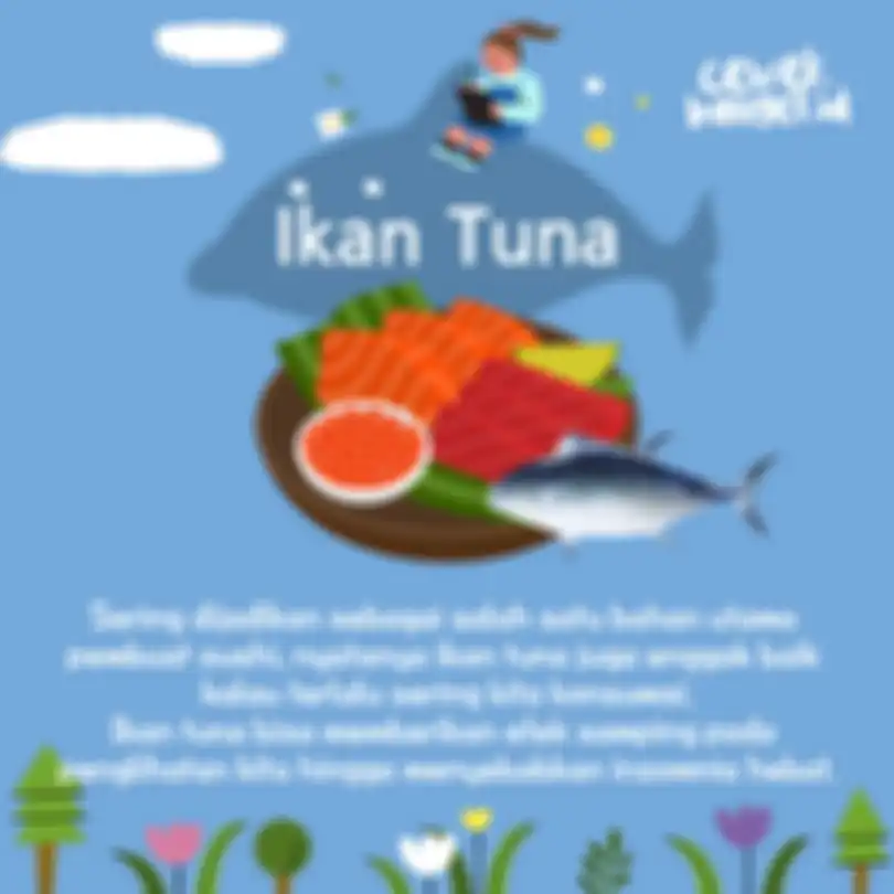 Bahaya ikan tuna