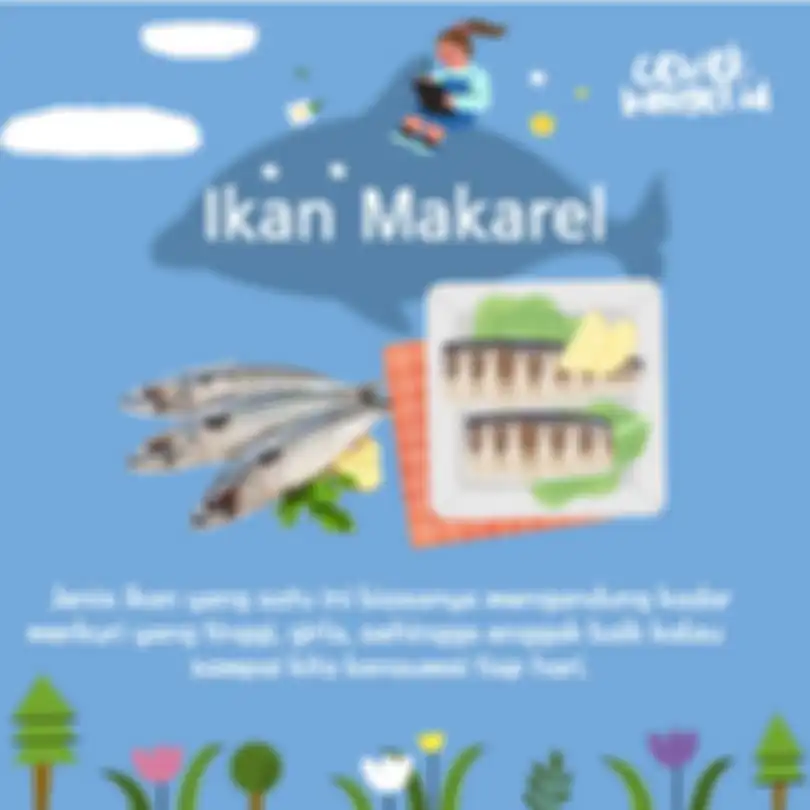 Bahaya Ikan Makarel 