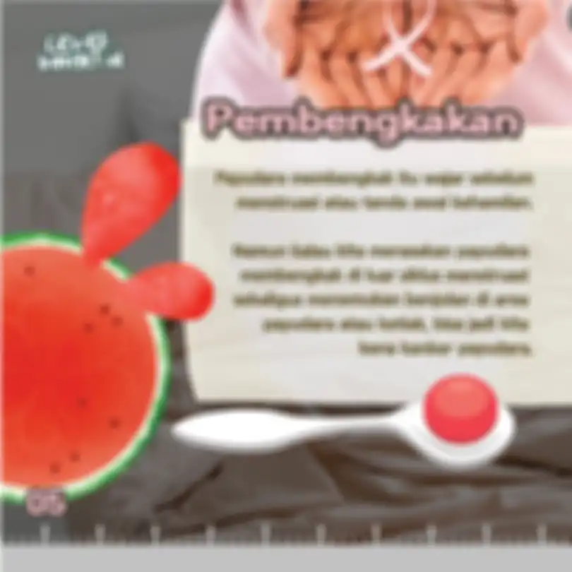 Terjadi pembengkakan adalah salah satu tanda serangan kanker payudara