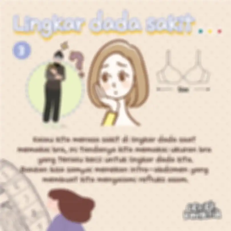 Lingkar dada sakit