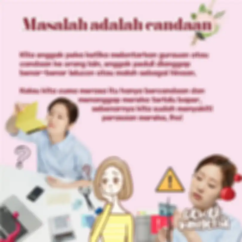 Masalah Adalah Candaan