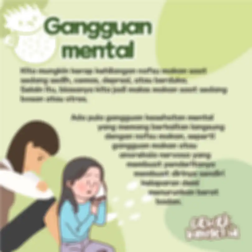 Gangguan mental