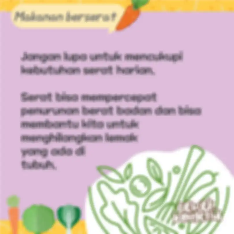 Makanan Berserat