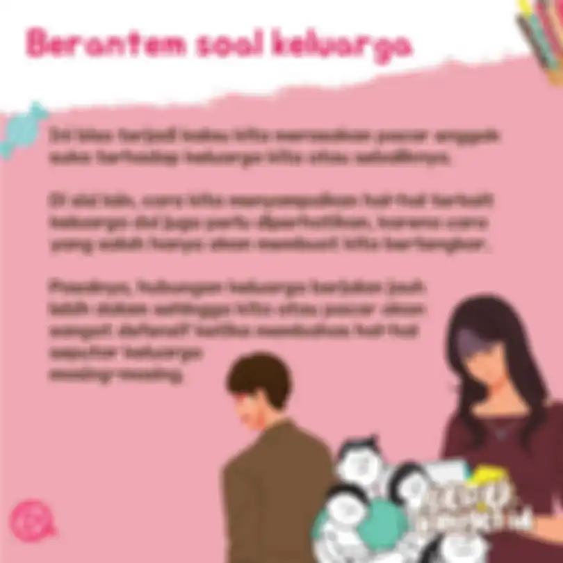 Berantem Soal Keluarga