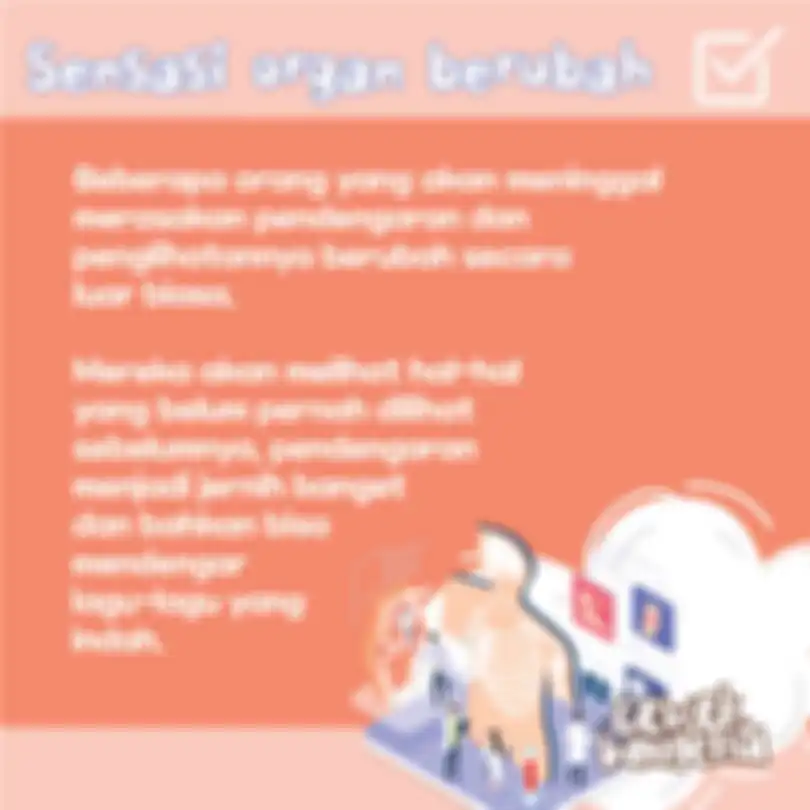 Sensasi Organ Berubah
