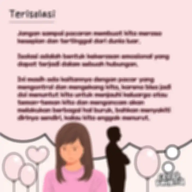 Terisolasi