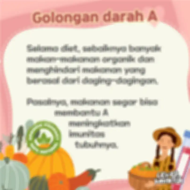 Golongan Darah A