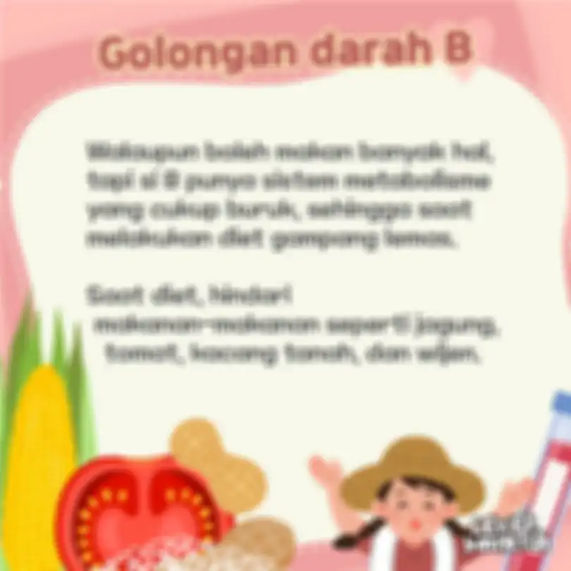 Golongan Darah B