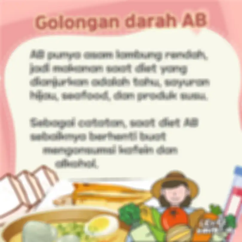 Golongan Darah AB