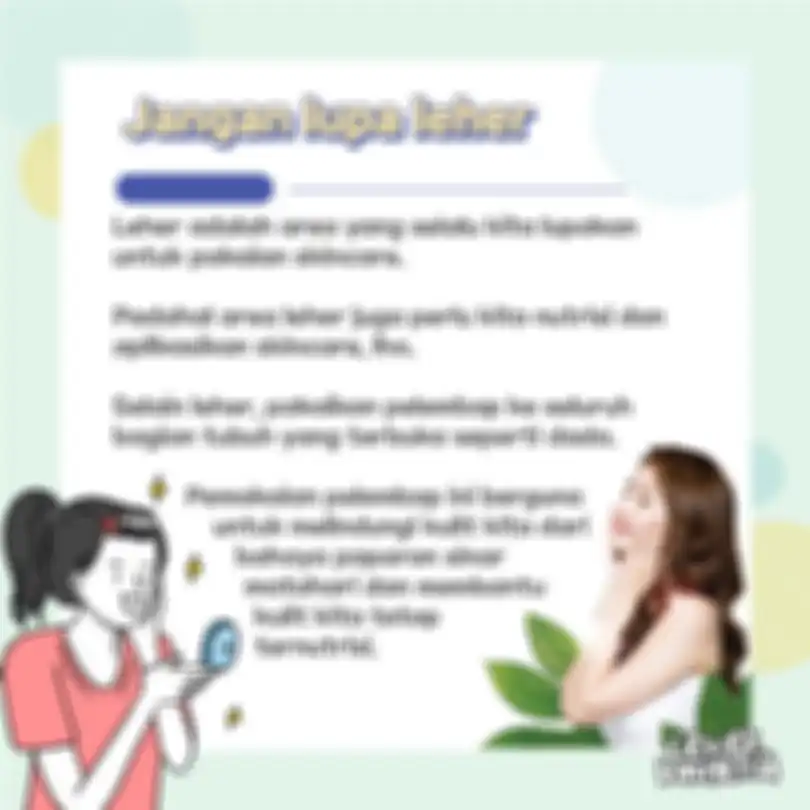 Jangan Lupa Leher