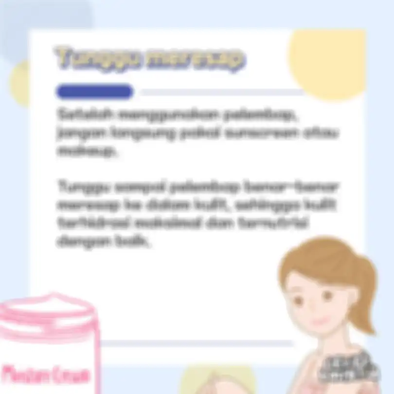Tunggu Meresap