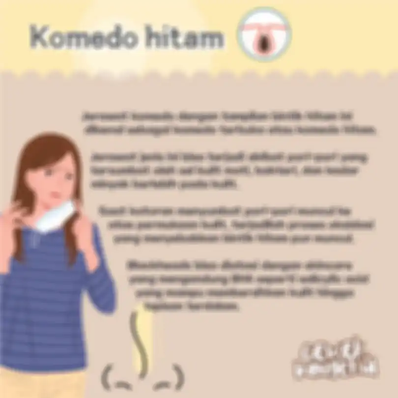 Komedo Hitam