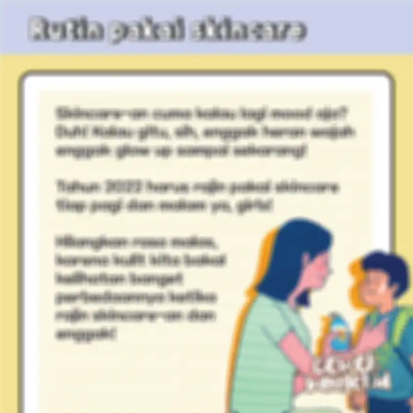 Rutin Pakai Skincare