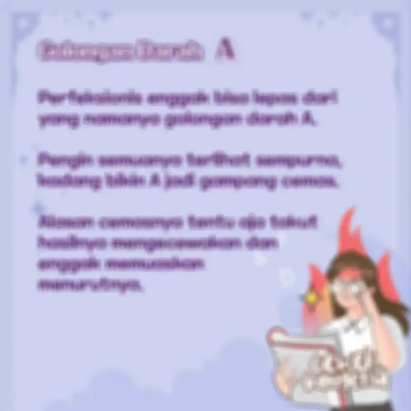 Golongan darah A