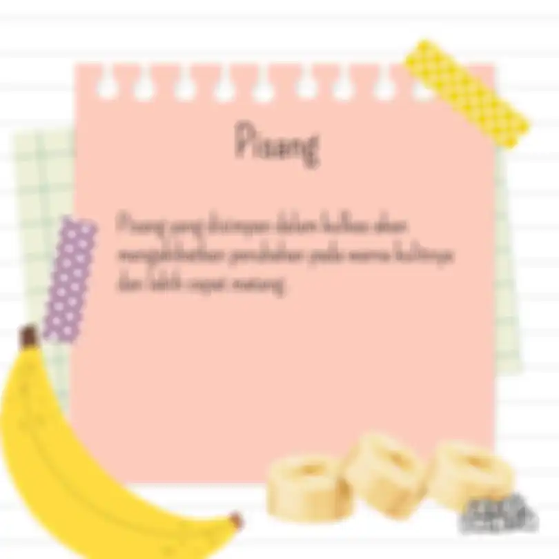 Pisang
