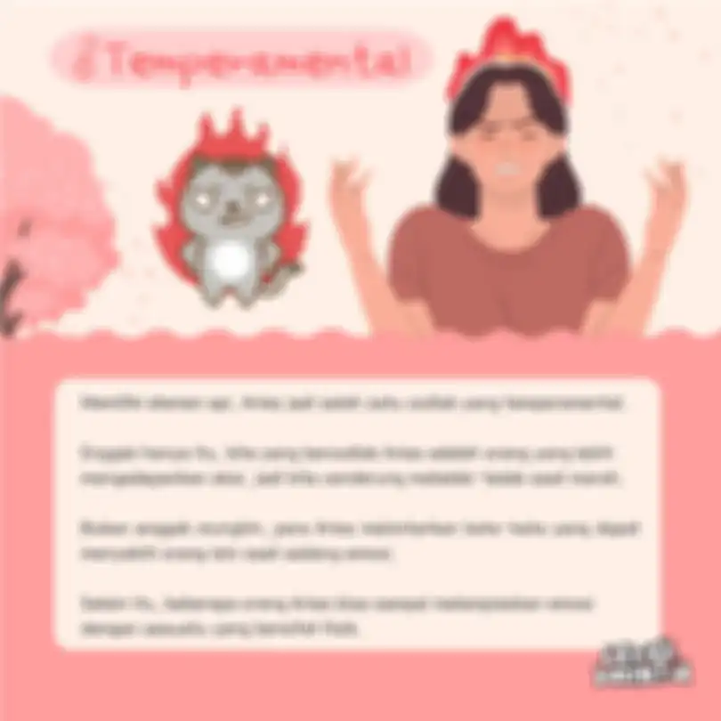Temperamental